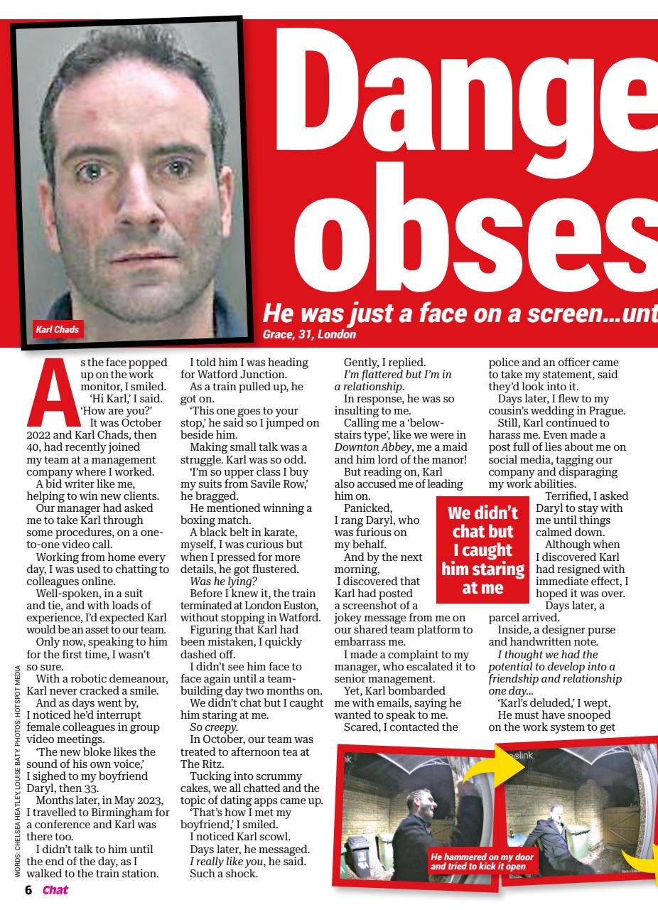 Chat Specials Preview Pages