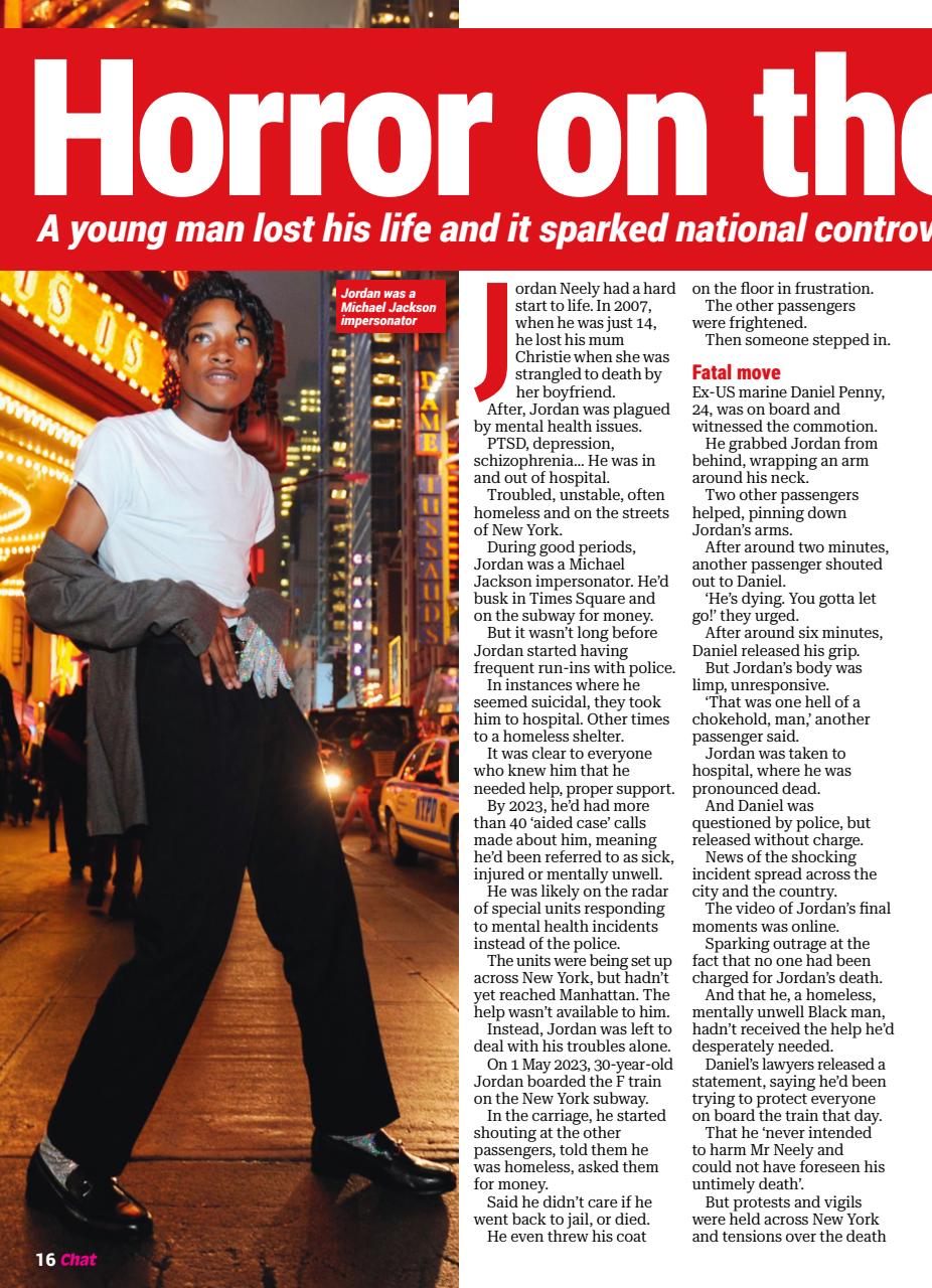 Chat Specials Preview Pages