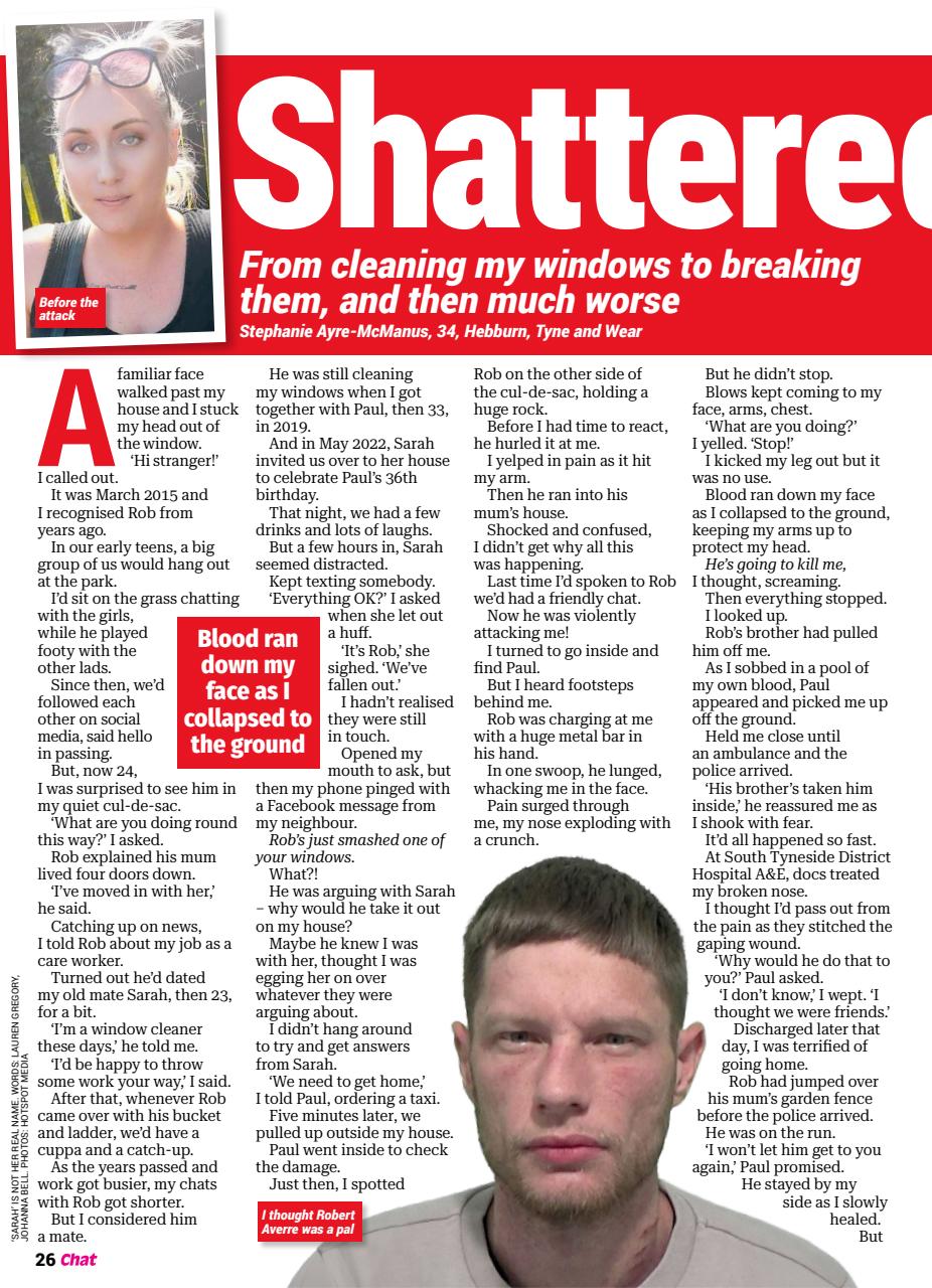 Chat Specials Preview Pages