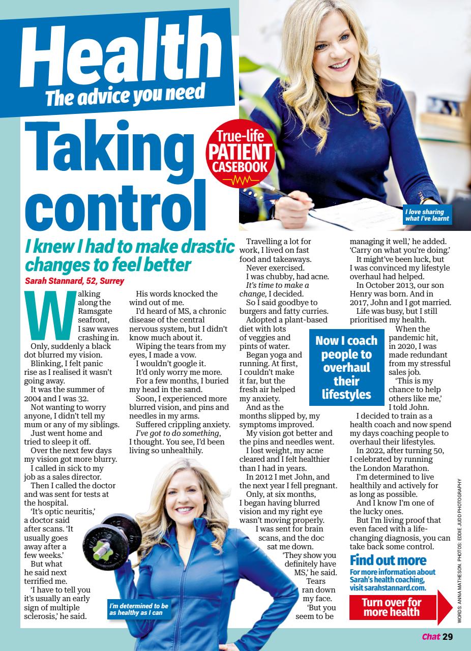 Chat Specials Preview Pages