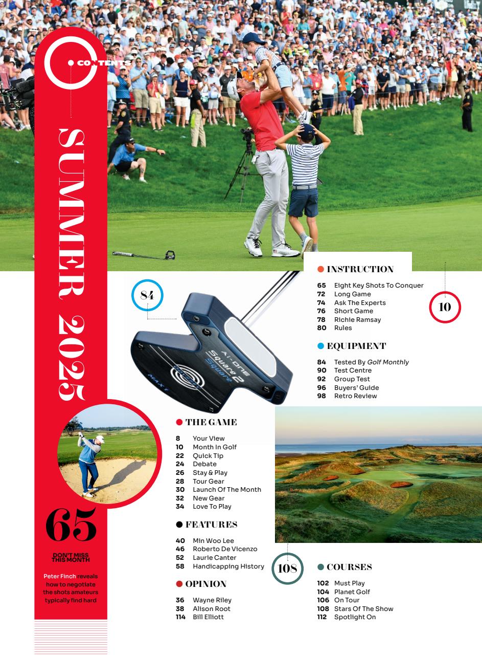 Golf Monthly Preview Pages