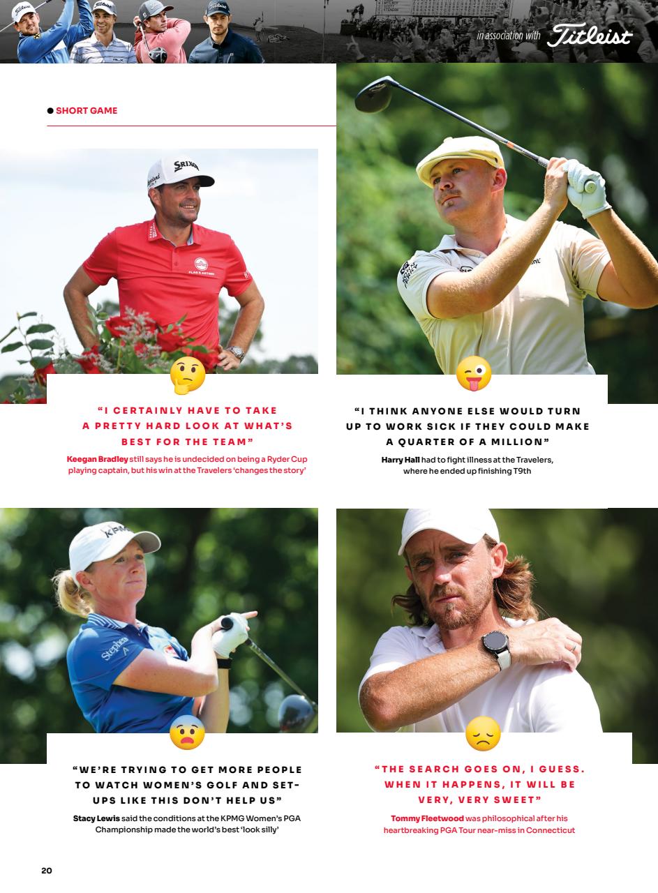 Golf Monthly Preview Pages