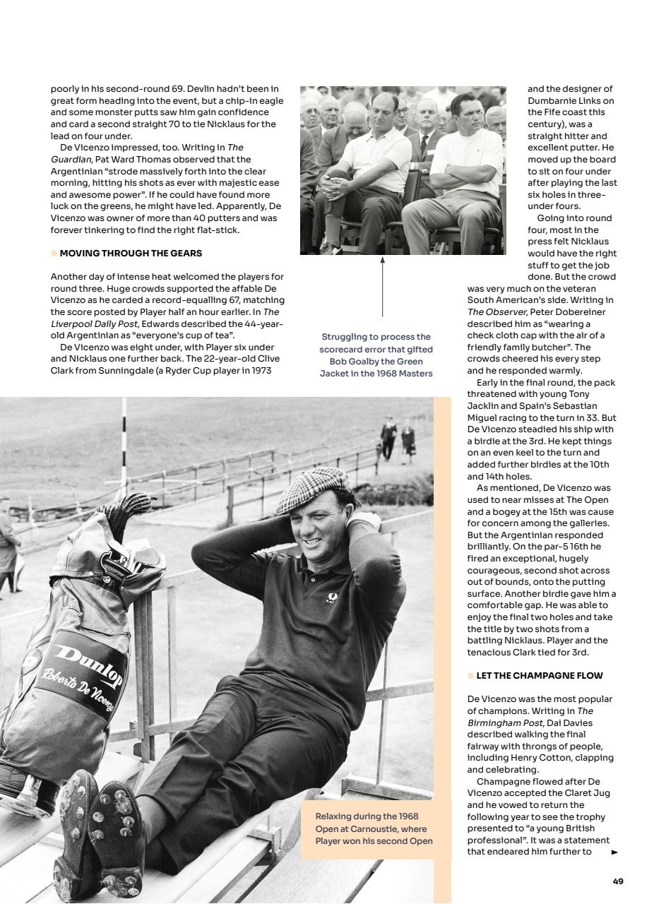Golf Monthly Preview Pages