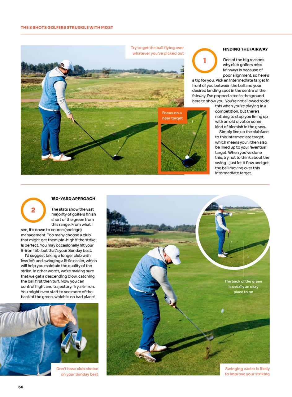 Golf Monthly Preview Pages