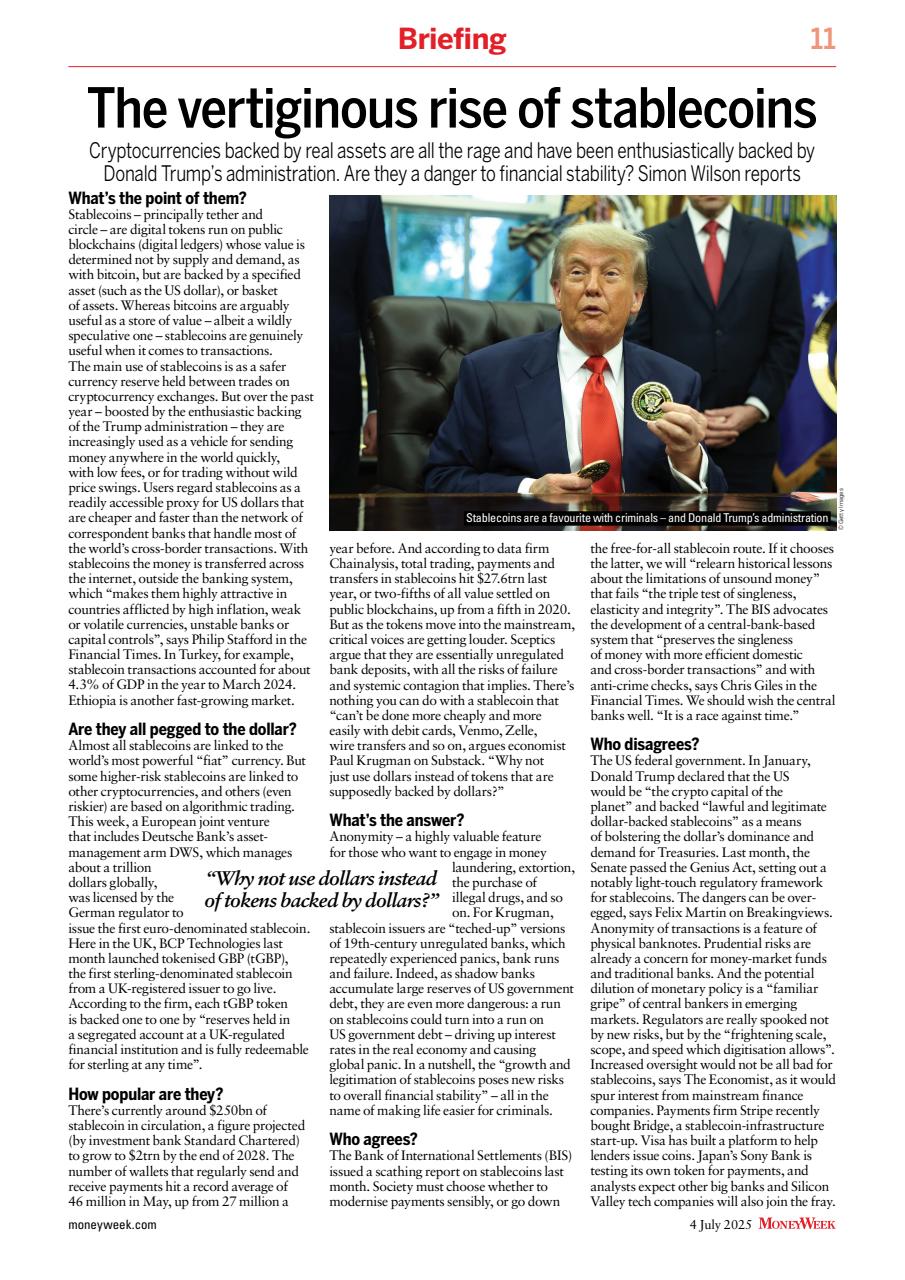 MoneyWeek Preview Pages