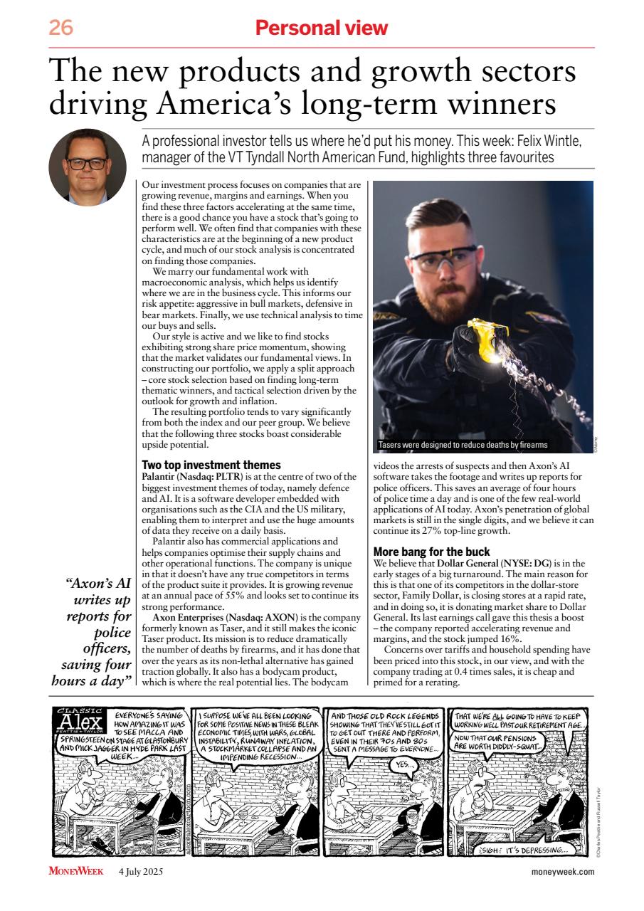 MoneyWeek Preview Pages