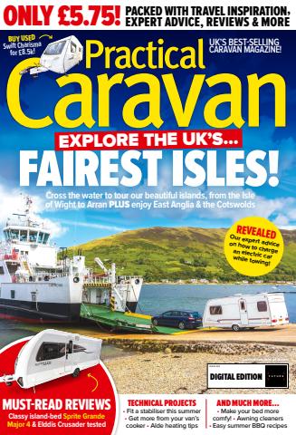 Practical Caravan issue Summer 2025