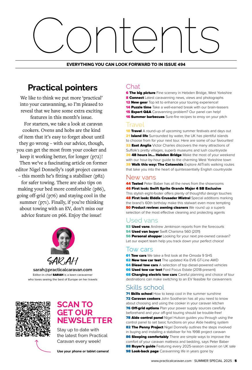 Practical Caravan Preview Pages