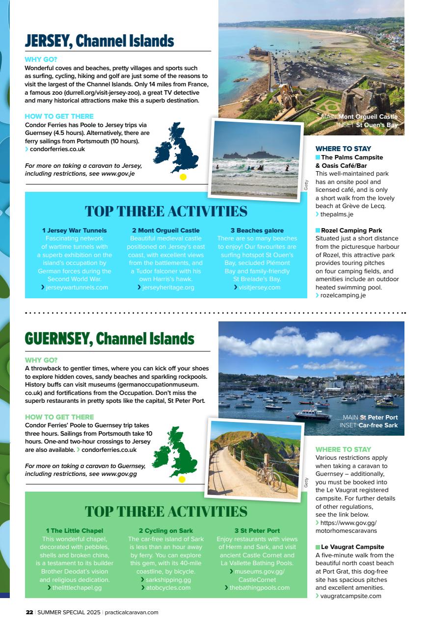 Practical Caravan Preview Pages