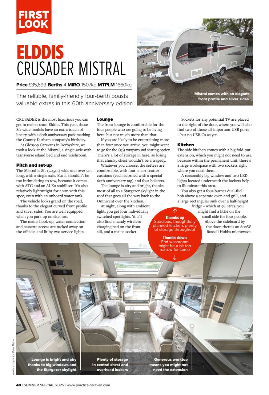 Practical Caravan Preview Pages