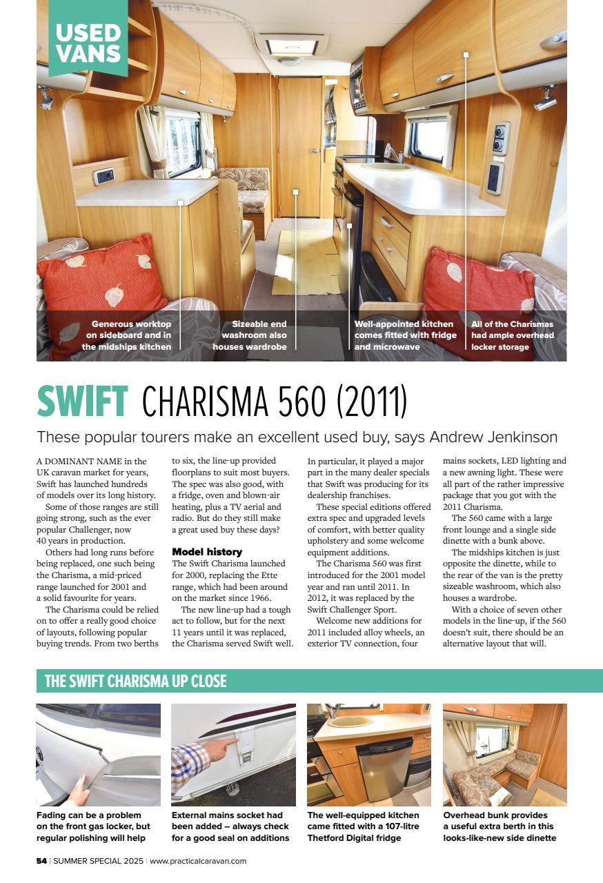 Practical Caravan Preview Pages