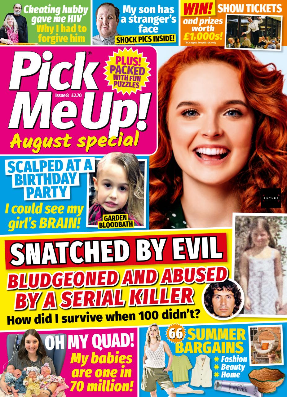 Pick Me Up! Special Preview Pages