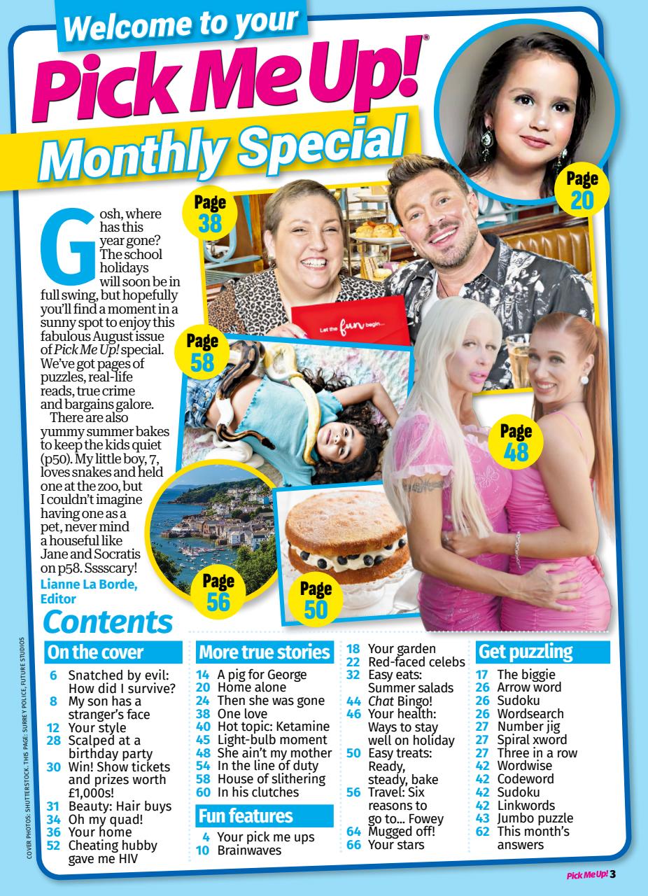 Pick Me Up! Special Preview Pages