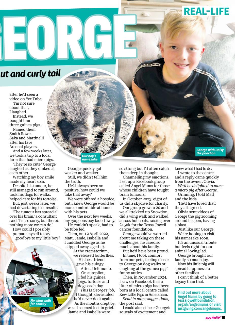 Pick Me Up! Special Preview Pages