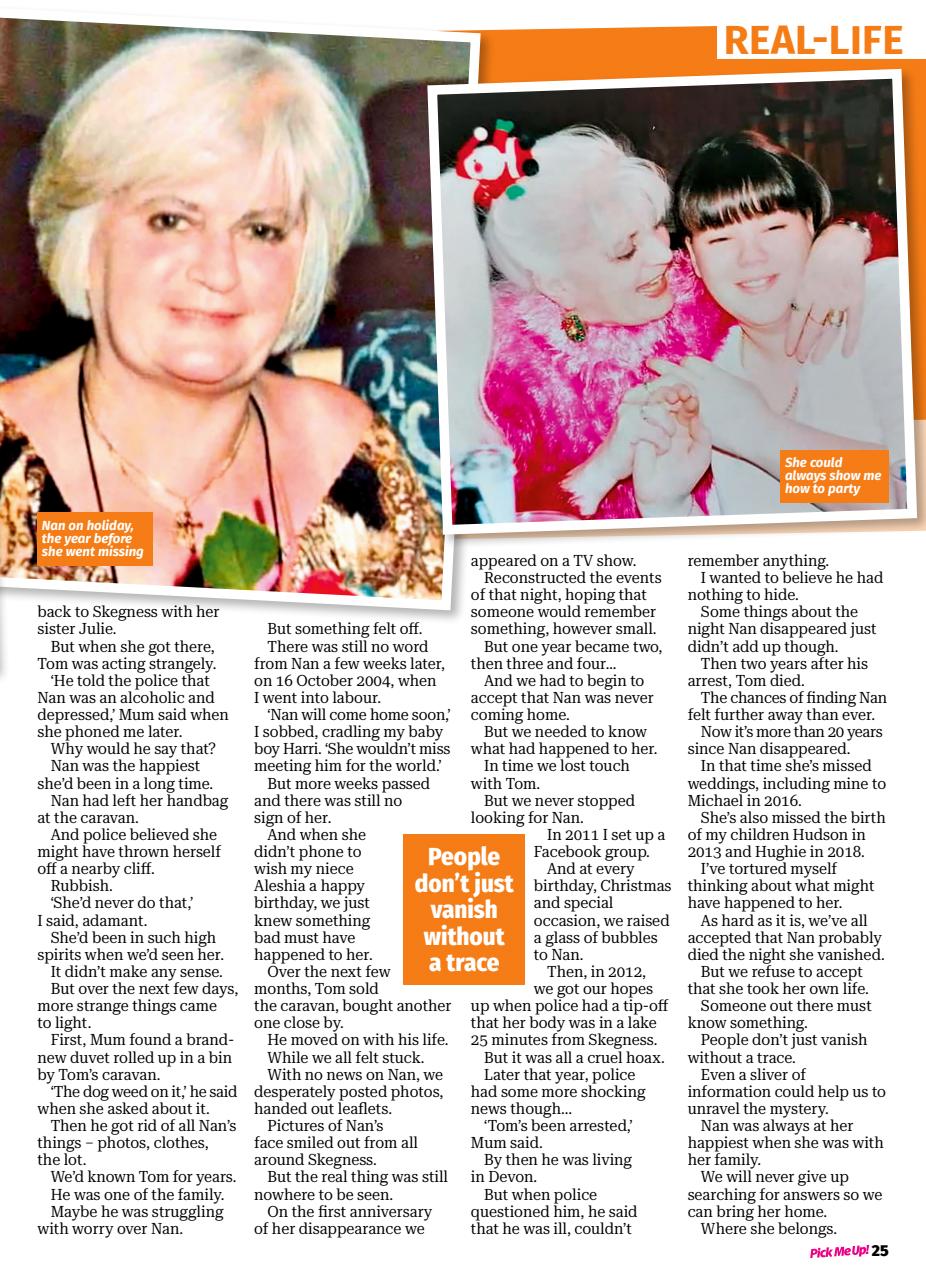 Pick Me Up! Special Preview Pages