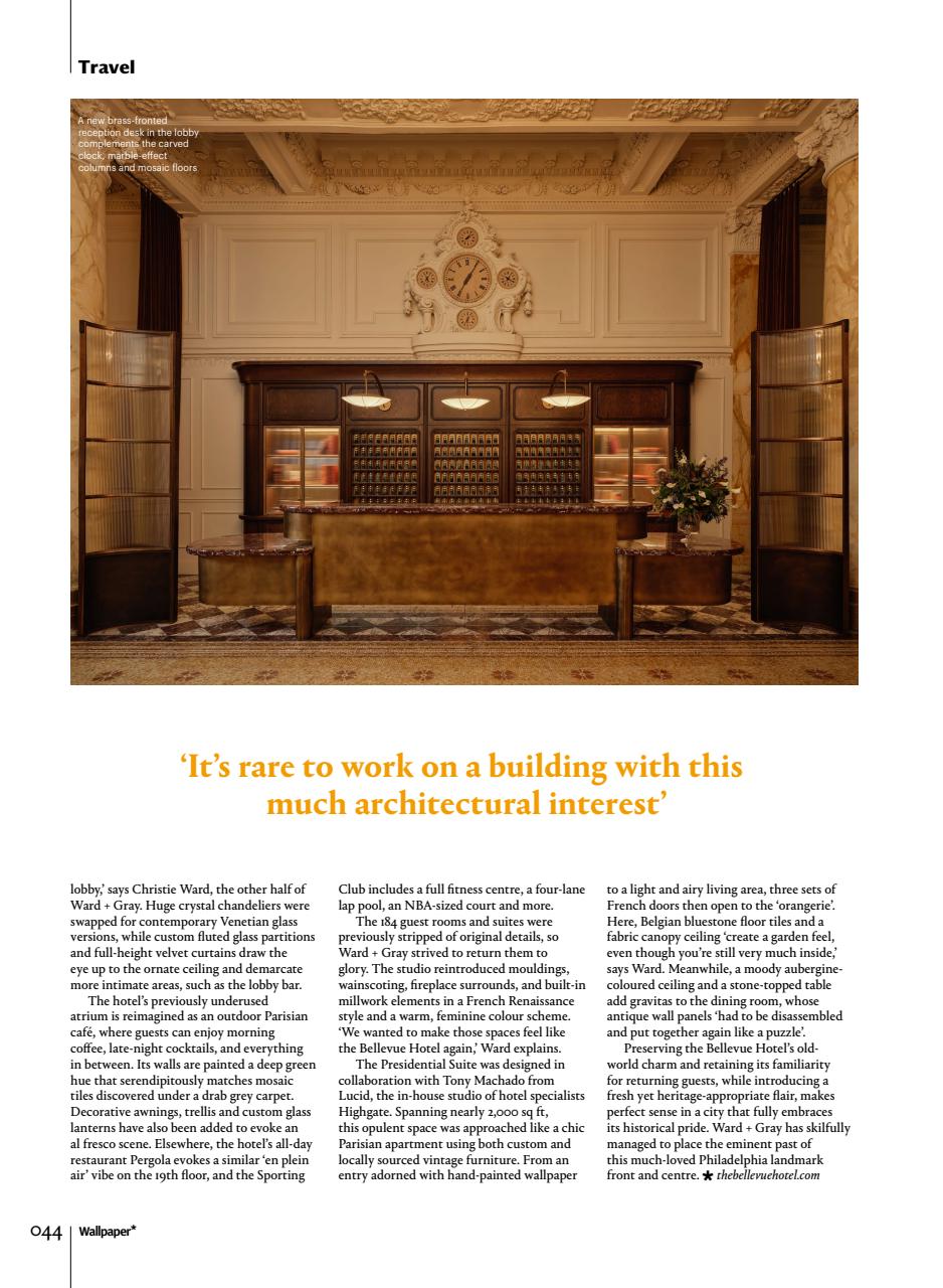 Wallpaper* Preview Pages