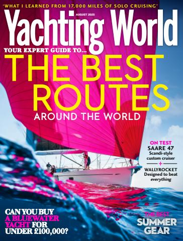Yachting World issue August 2025
