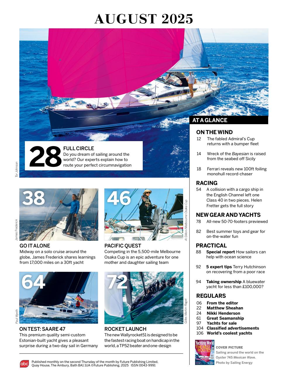 Yachting World Preview Pages