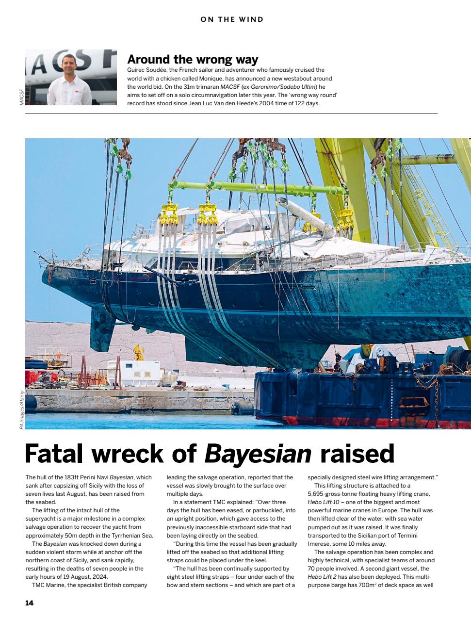 Yachting World Preview Pages