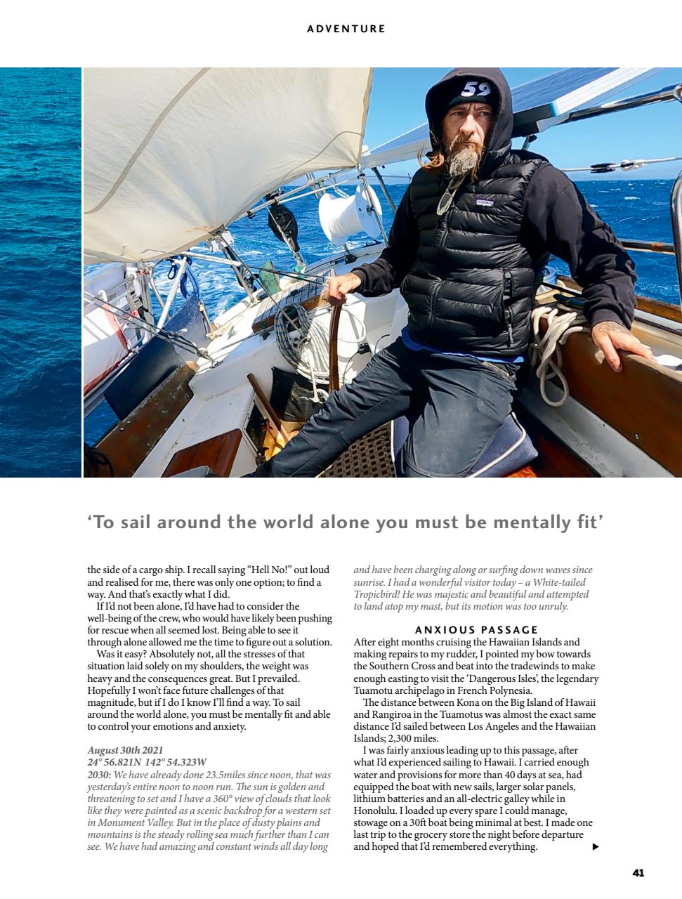 Yachting World Preview Pages