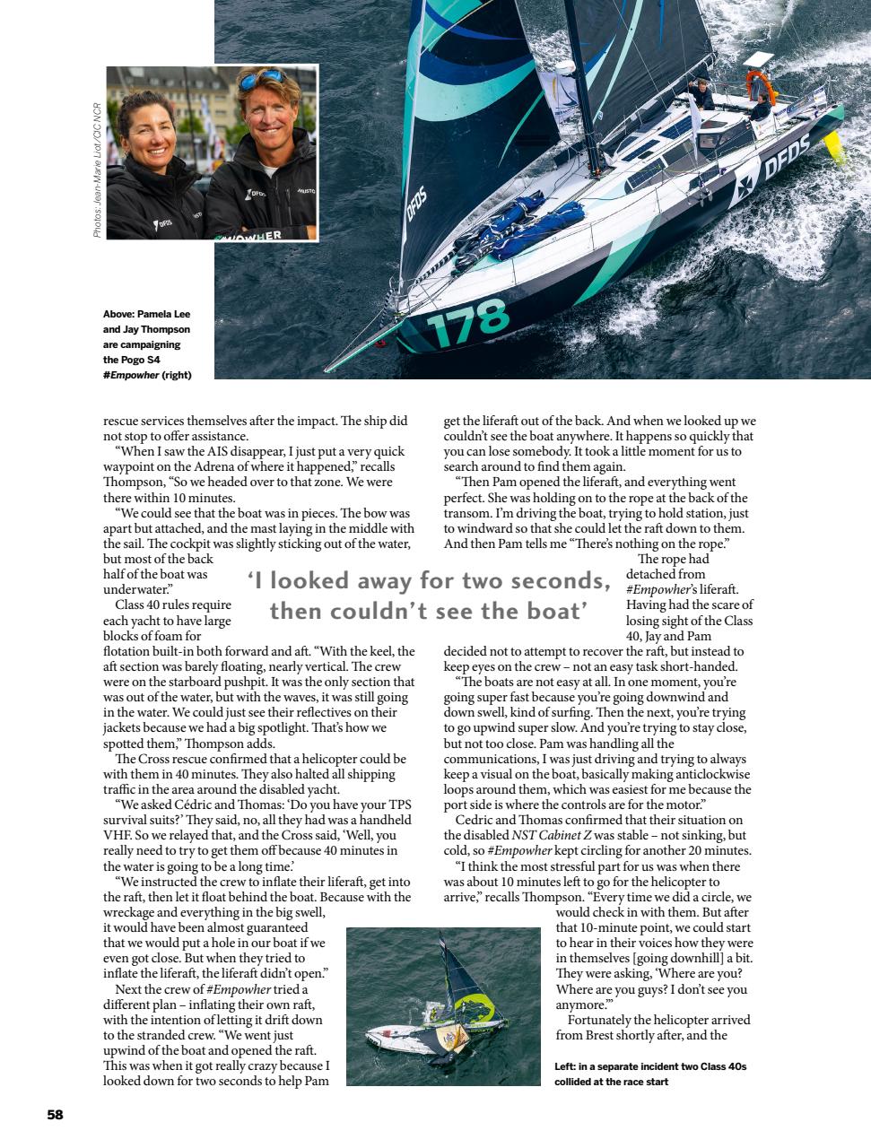 Yachting World Preview Pages