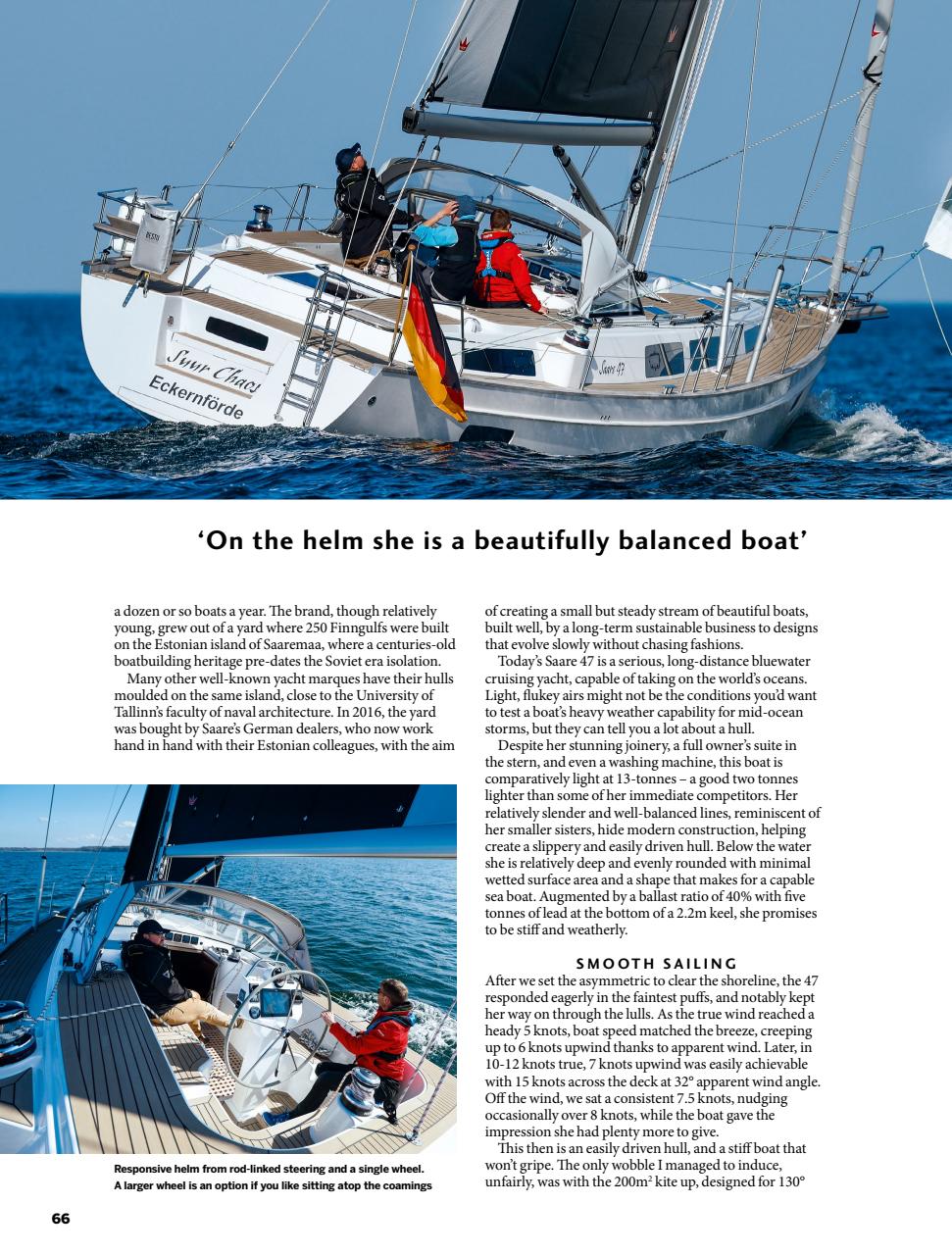 Yachting World Preview Pages