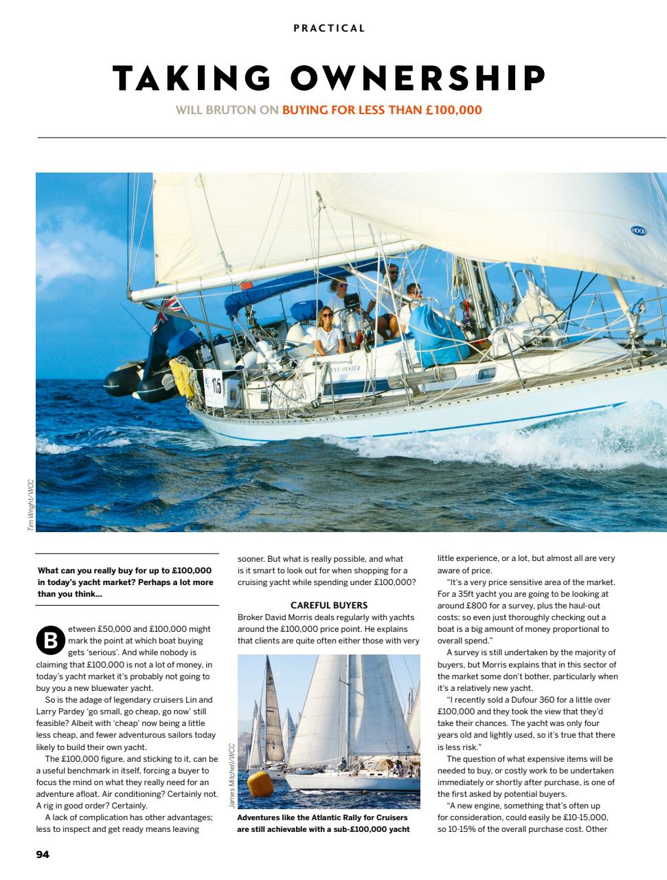 Yachting World Preview Pages