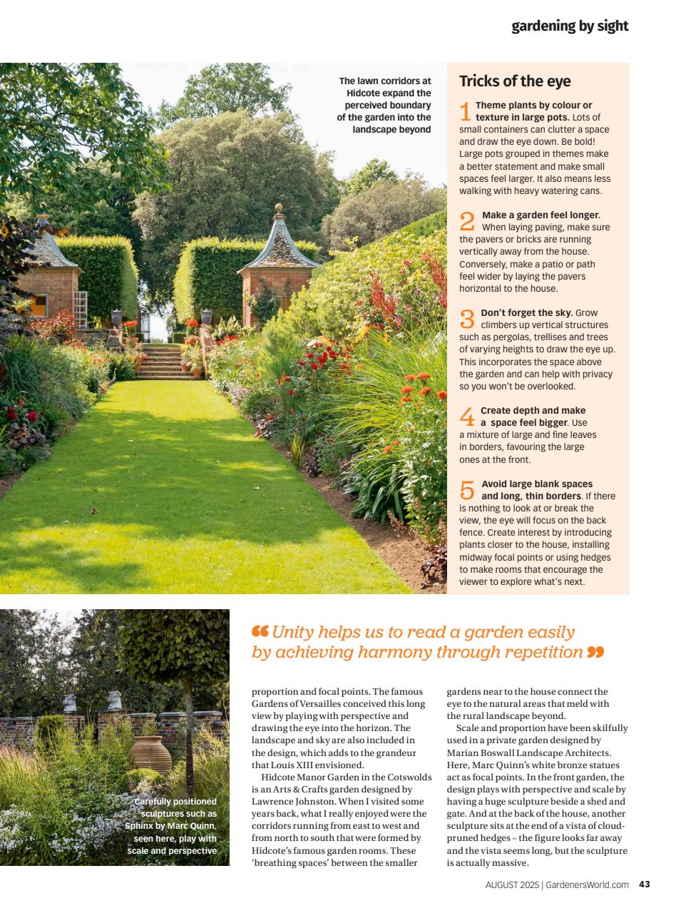 BBC Gardeners’ World Magazine Preview Pages