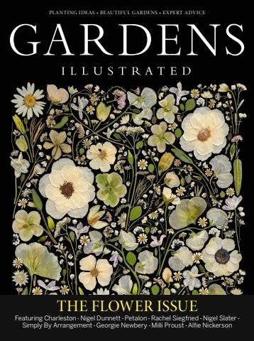 Gardens Illustrated issue Flower Issue 2025