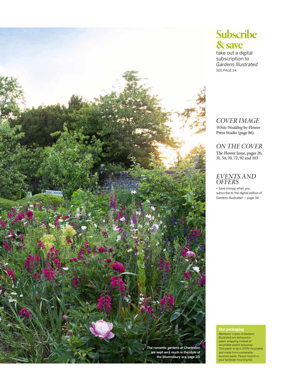 Gardens Illustrated Preview Pages