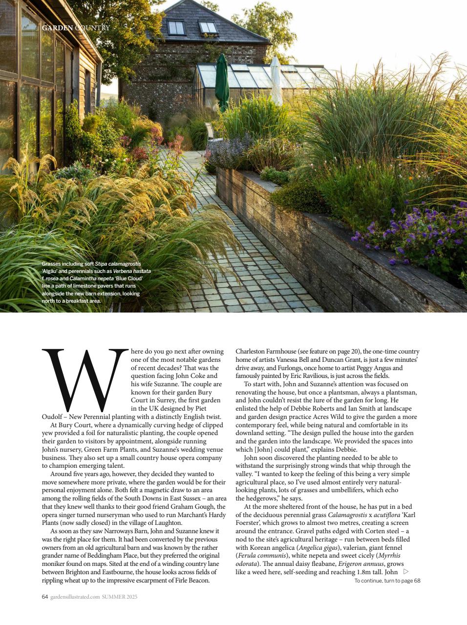 Gardens Illustrated Preview Pages