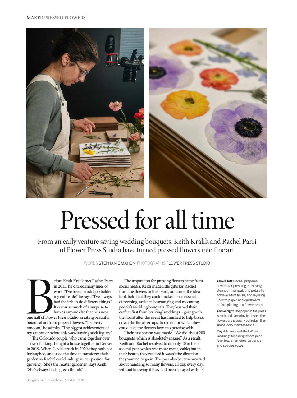 Gardens Illustrated Preview Pages