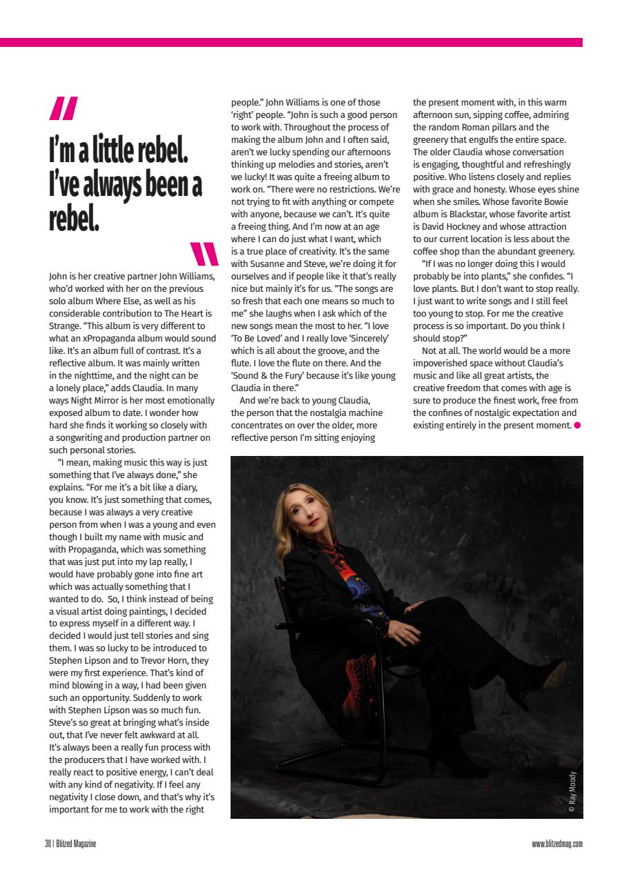 Blitzed Magazine Preview Pages