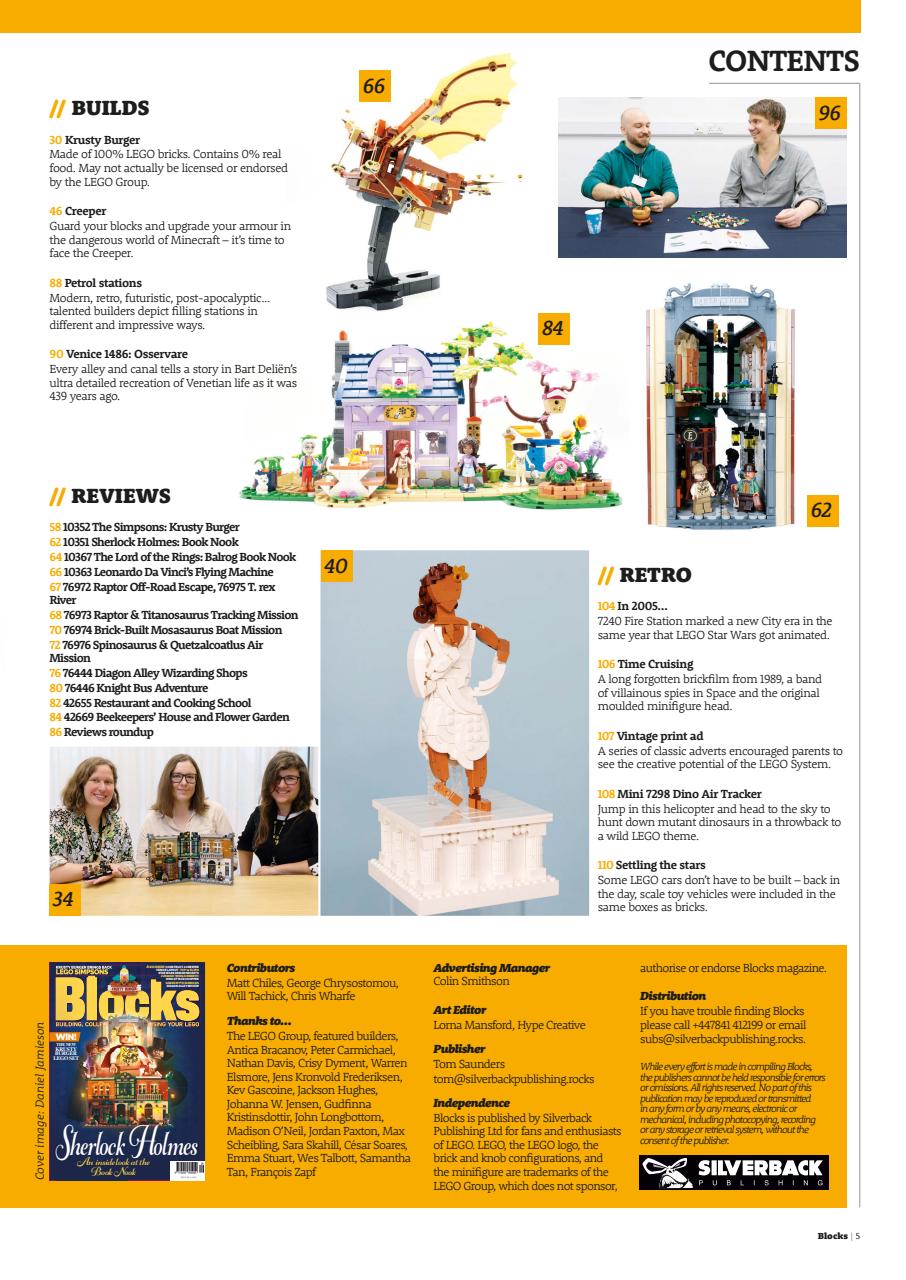 Blocks Magazine Preview Pages