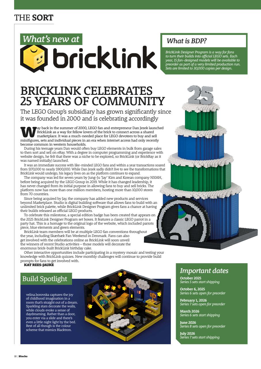 Blocks Magazine Preview Pages