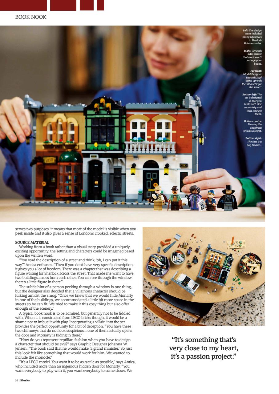 Blocks Magazine Preview Pages