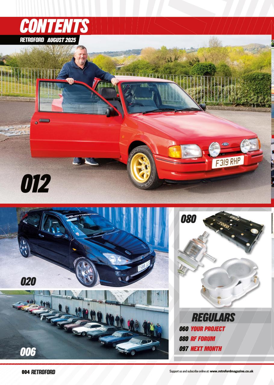 Retro Ford Preview Pages