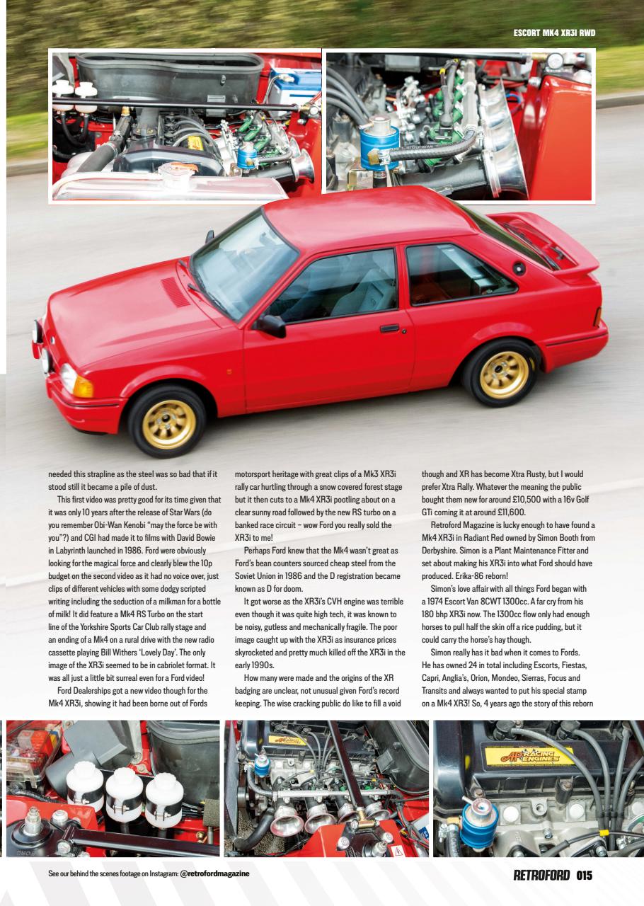 Retro Ford Preview Pages