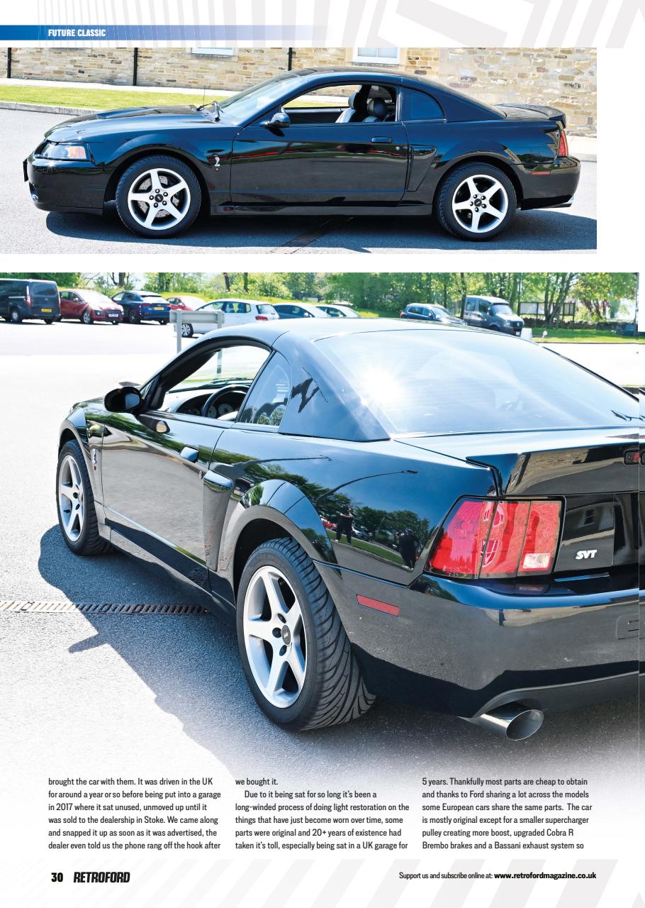 Retro Ford Preview Pages