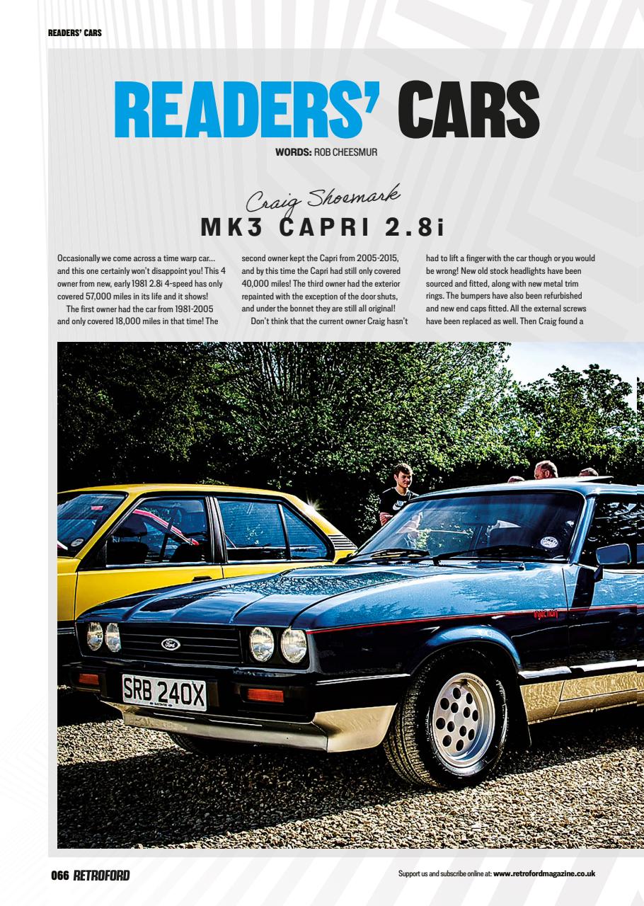 Retro Ford Preview Pages