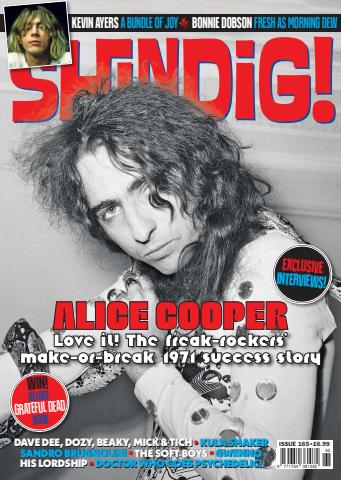 Shindig! issue NO 165
