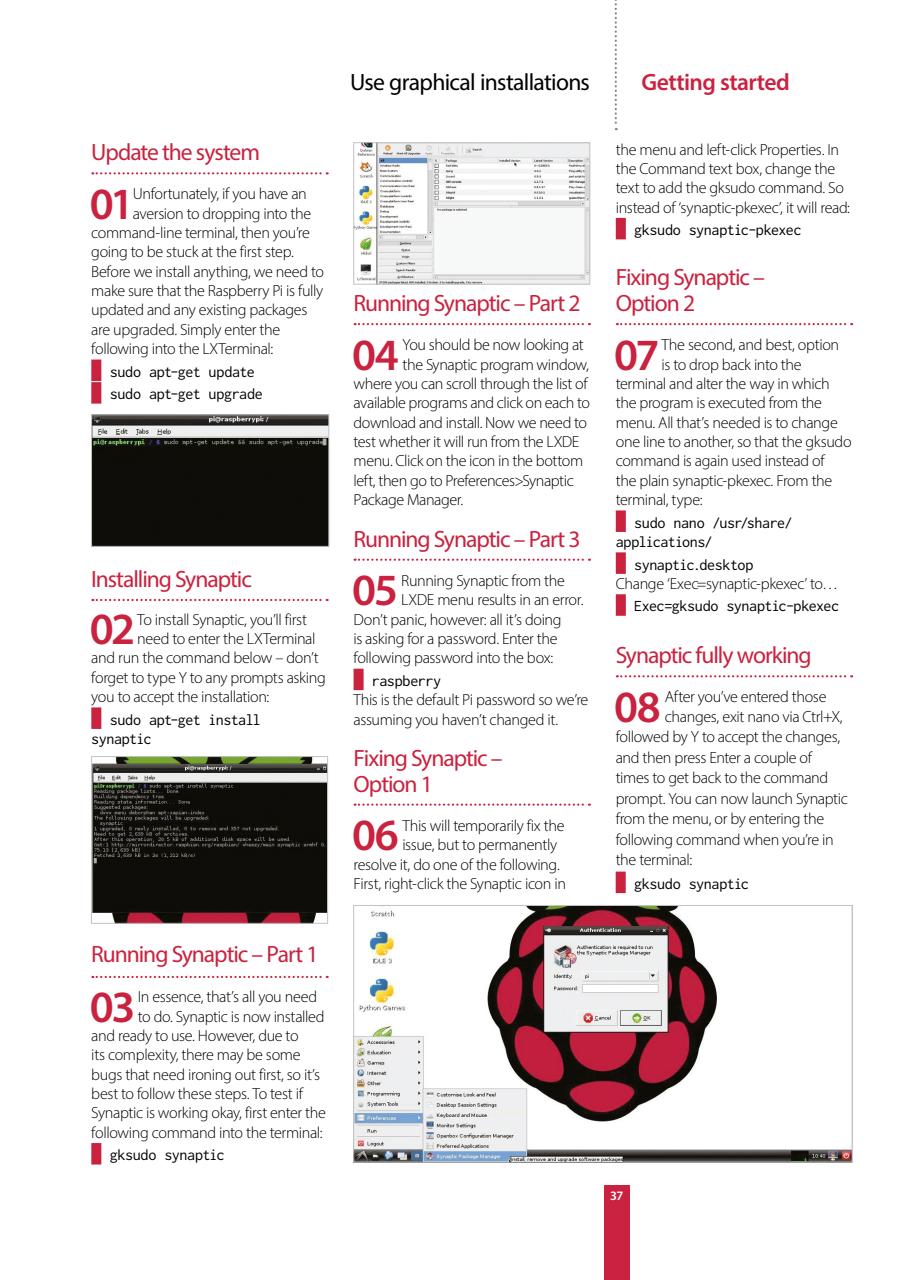 Complete Manual Bookazine Preview Pages