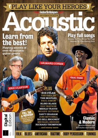 Play Like your Heroes - Acoustic Ninth Edition issue Play Like your Heroes - Acoustic Ninth Edition