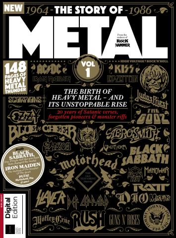 The Story of Metal Volume 1 Seventh Revised Edition issue The Story of Metal Volume 1 Seventh Revised Edition