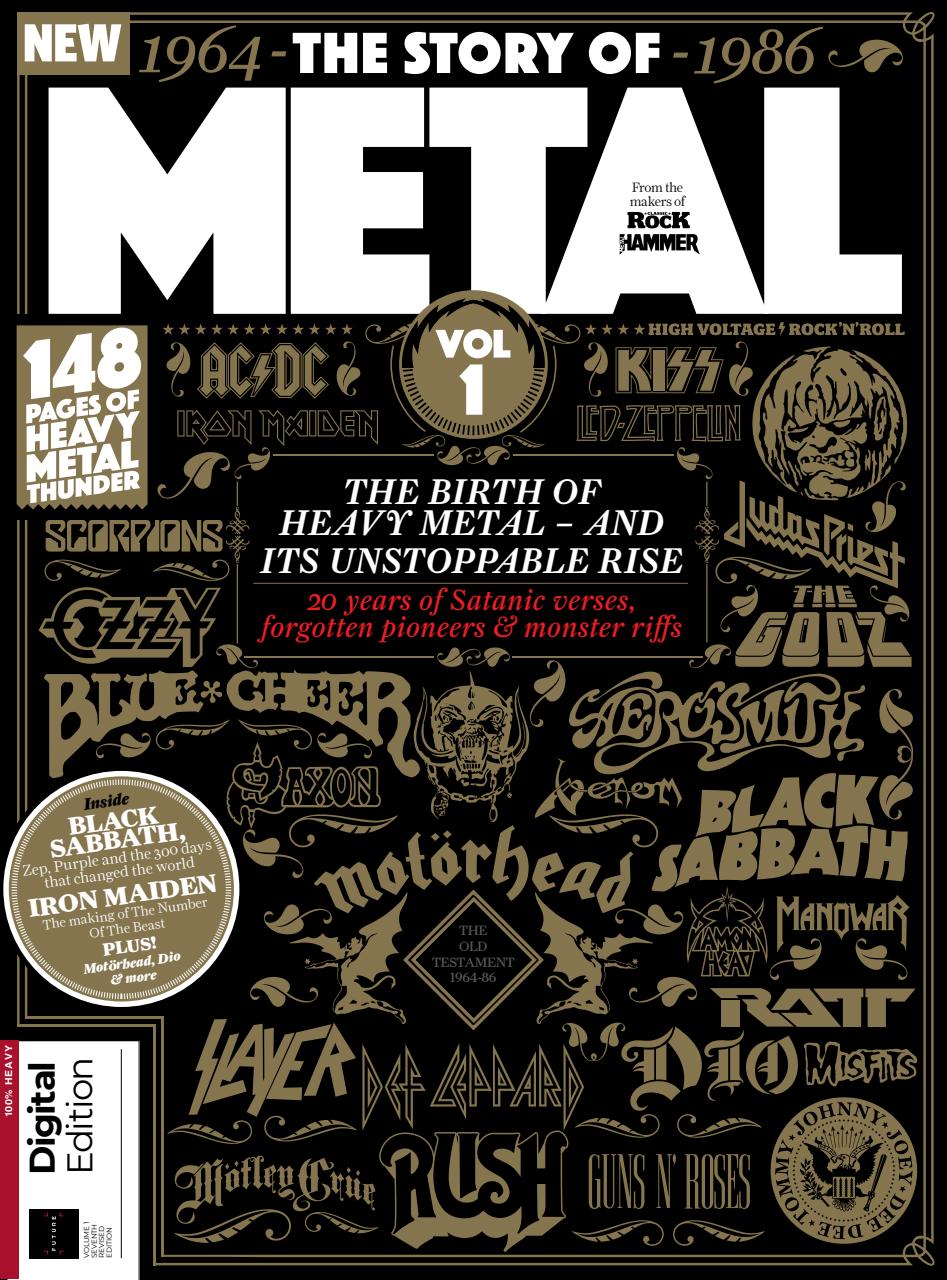 Revised Back Music Magazine - The Story of Metal Volume 1 Seventh Revised Edition ...