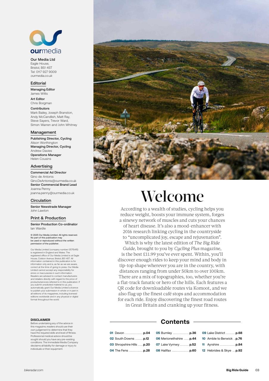 Cycling Plus Preview Pages