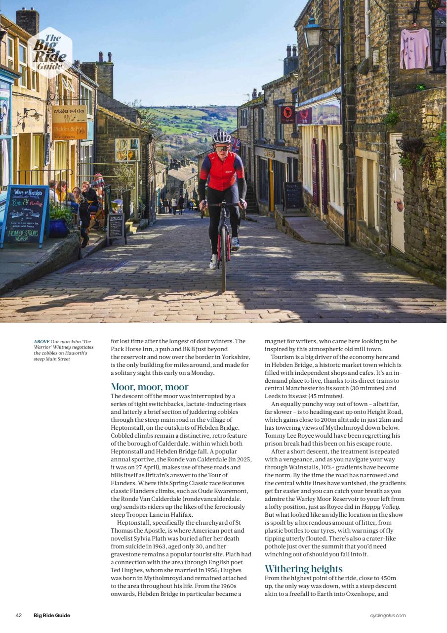 Cycling Plus Preview Pages