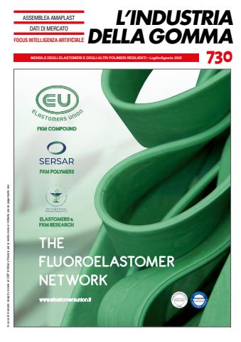 L’industria della Gomma issue Luglio/Agosto 730