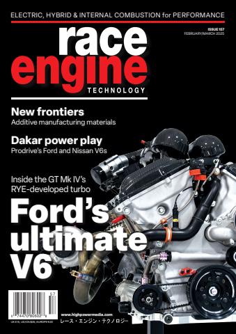 Race Engine Technology issue Race Engine Technology