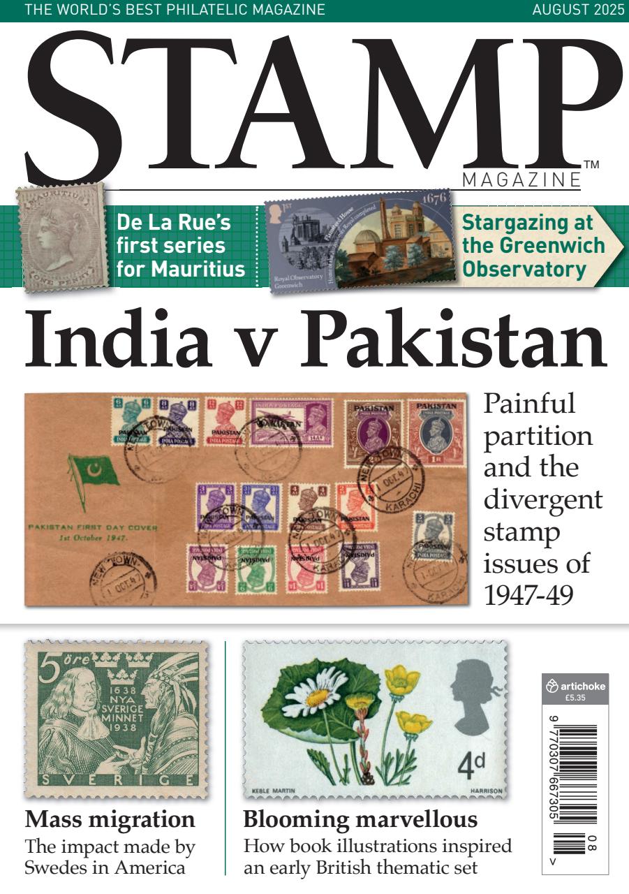 Stamp Magazine Preview Pages